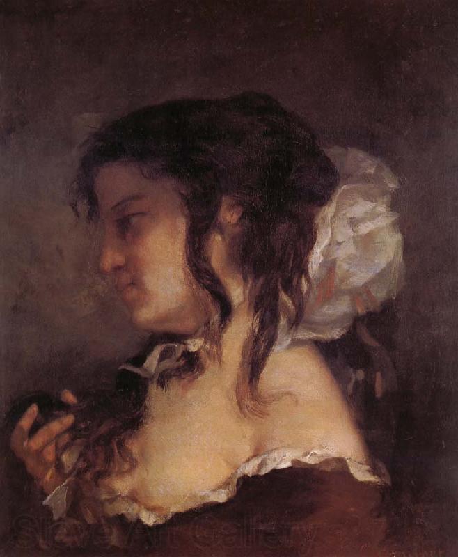 Courbet, Gustave La Reflexion